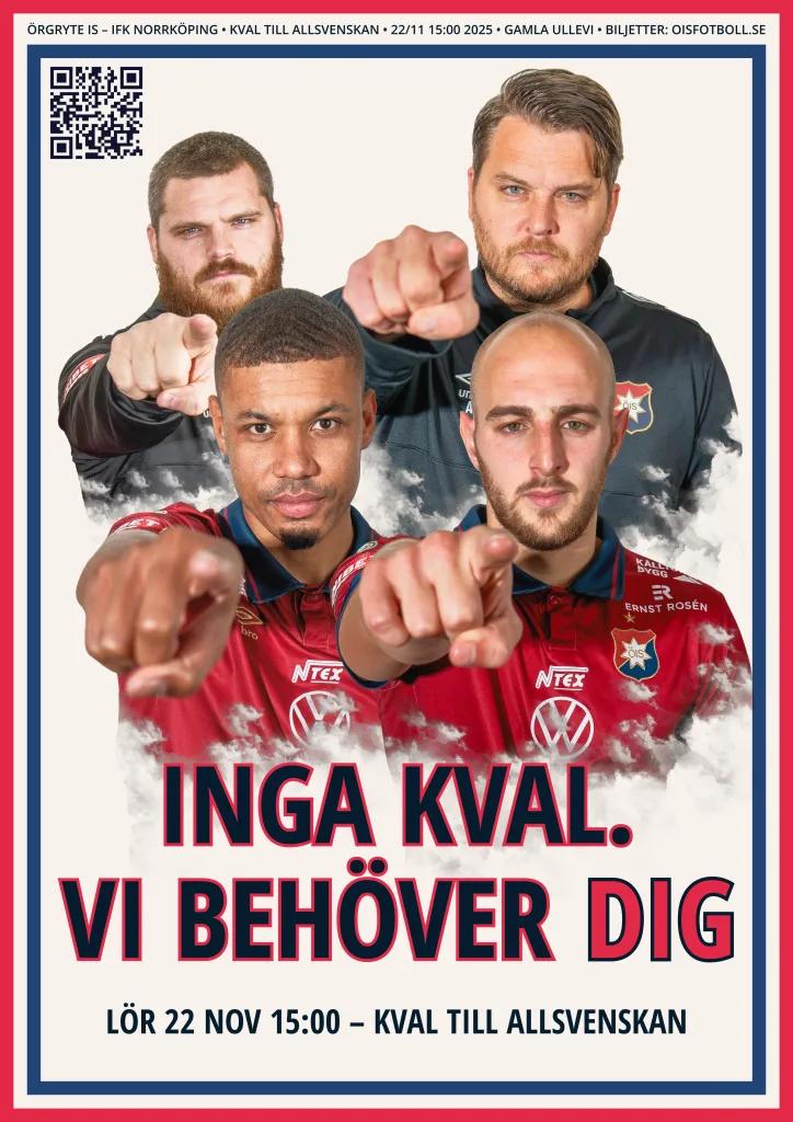 Örgryte IS kval till Allsvenskan